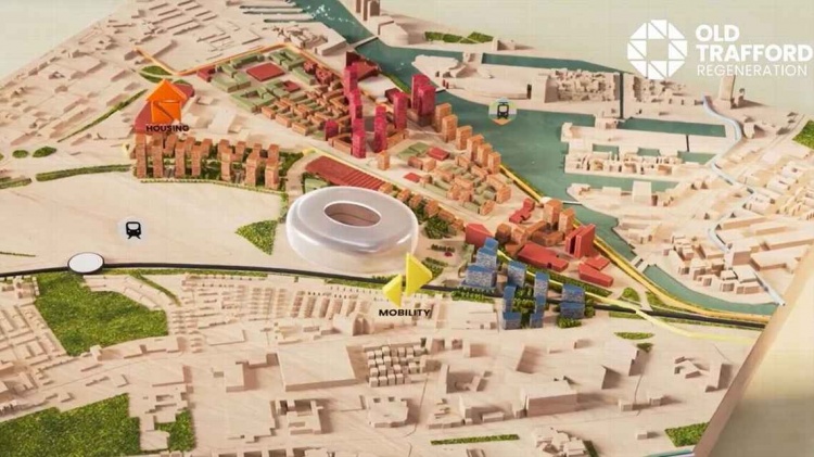  郵報：拉爵希望曼聯(lián)新球場2030年完工，建筑師認(rèn)為2032年更現(xiàn)實