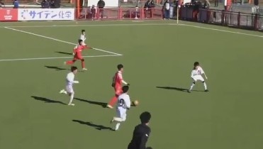  ??沖擊冠軍！中國(guó)足球小將5-0大勝鹿島鹿角，決賽將踢浦和紅鉆