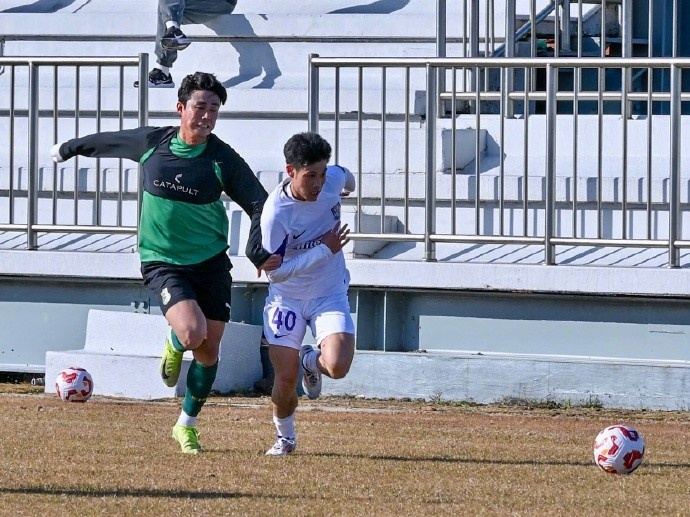  津門(mén)虎隊(duì)2-1逆轉(zhuǎn)擊敗慶州水利，哈達(dá)斯和基萊斯為球隊(duì)建功