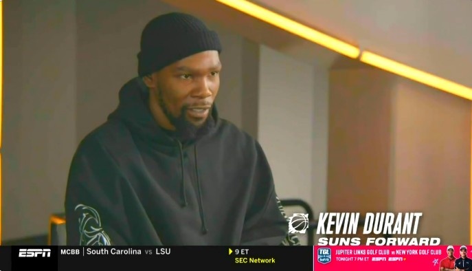  為何拒絕回勇士？KD：不想在賽季中被交易 與以往經(jīng)歷和追夢(mèng)無(wú)關(guān)