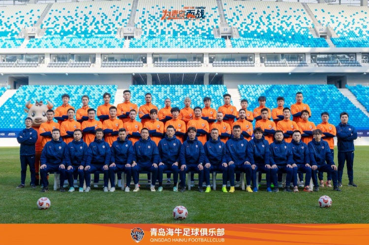  青島海牛一線隊名單：老將鄭龍、薩里奇坐鎮(zhèn)，金洋洋等新援在列
