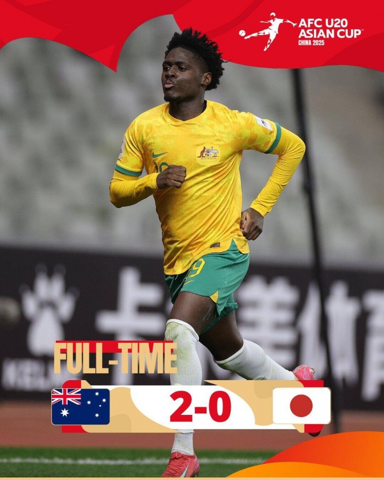  日本U20主帥：輸球是因?yàn)槲覀儾粔驈?qiáng)大，必須在世青賽前繼續(xù)提高
