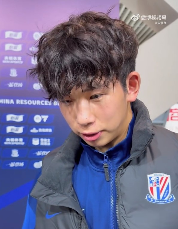  劉誠宇：入選國家隊對我信心方面會好一點，中超出場后表現一般