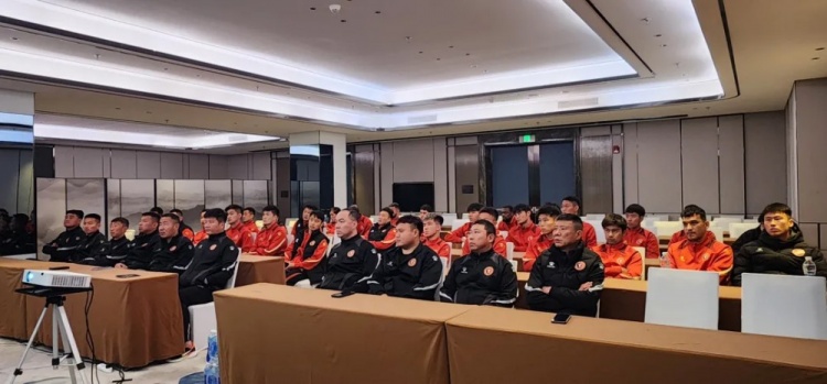  遼寧省體育局召開賽風賽紀會議，遼寧鐵人全隊通過視頻全程參會