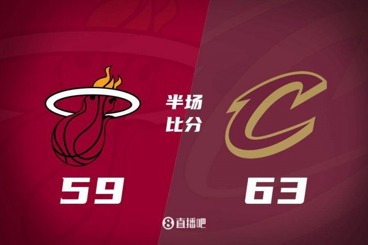  熱火發(fā)力打出13-0！半場(chǎng)落后騎士4分 阿德巴約16+5 米切爾13分