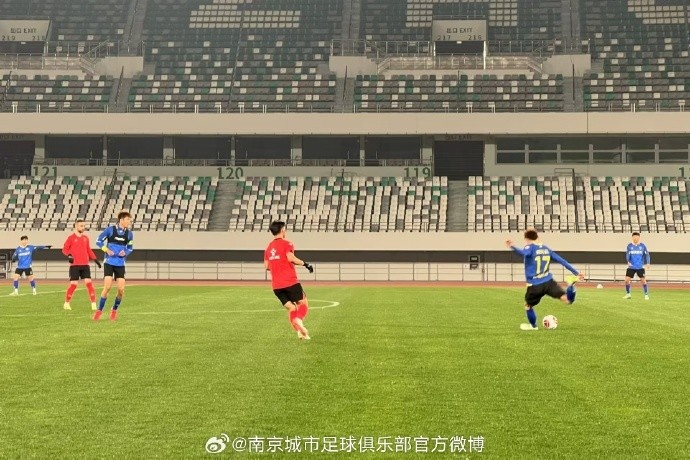  熱身賽：南京城市2-0蘇州東吳，奧格布、郭毅破門