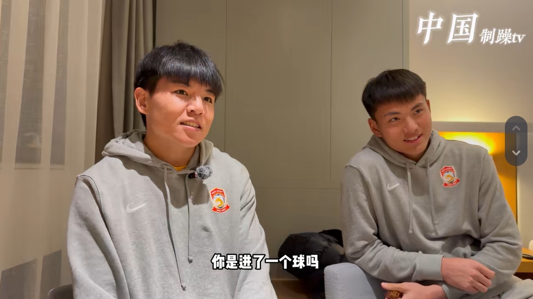  從馬競(jìng)梯隊(duì)回國！李昊：特別有想法未來繼續(xù)留洋，磨練后機(jī)會(huì)更多