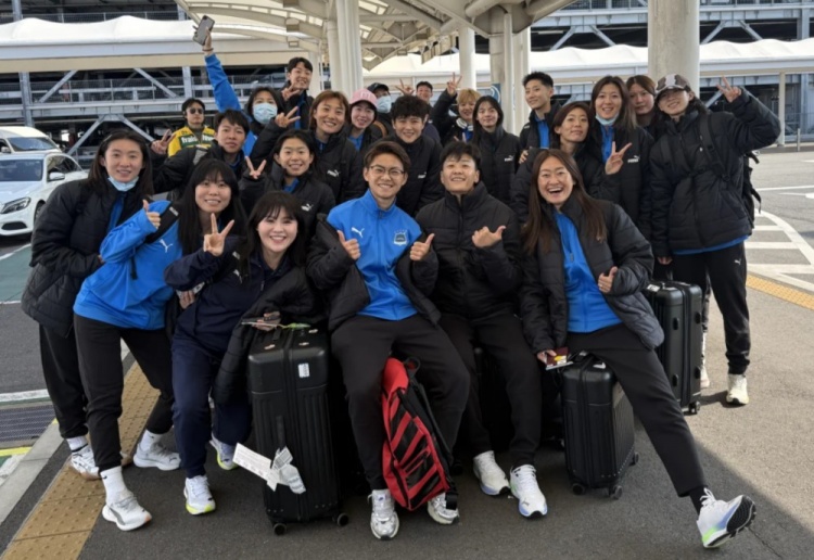  武漢女足前往日本參加女足亞冠！王霜曬照：日本，我們來(lái)了