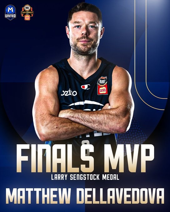  敗方MVP！NBL總決賽落下大幕 前騎士后衛(wèi)德拉維多瓦斬獲總決賽MVP