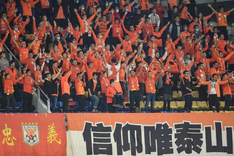 火爆！中超首輪山東泰山主場(chǎng)對(duì)陣河南隊(duì)球票已售罄