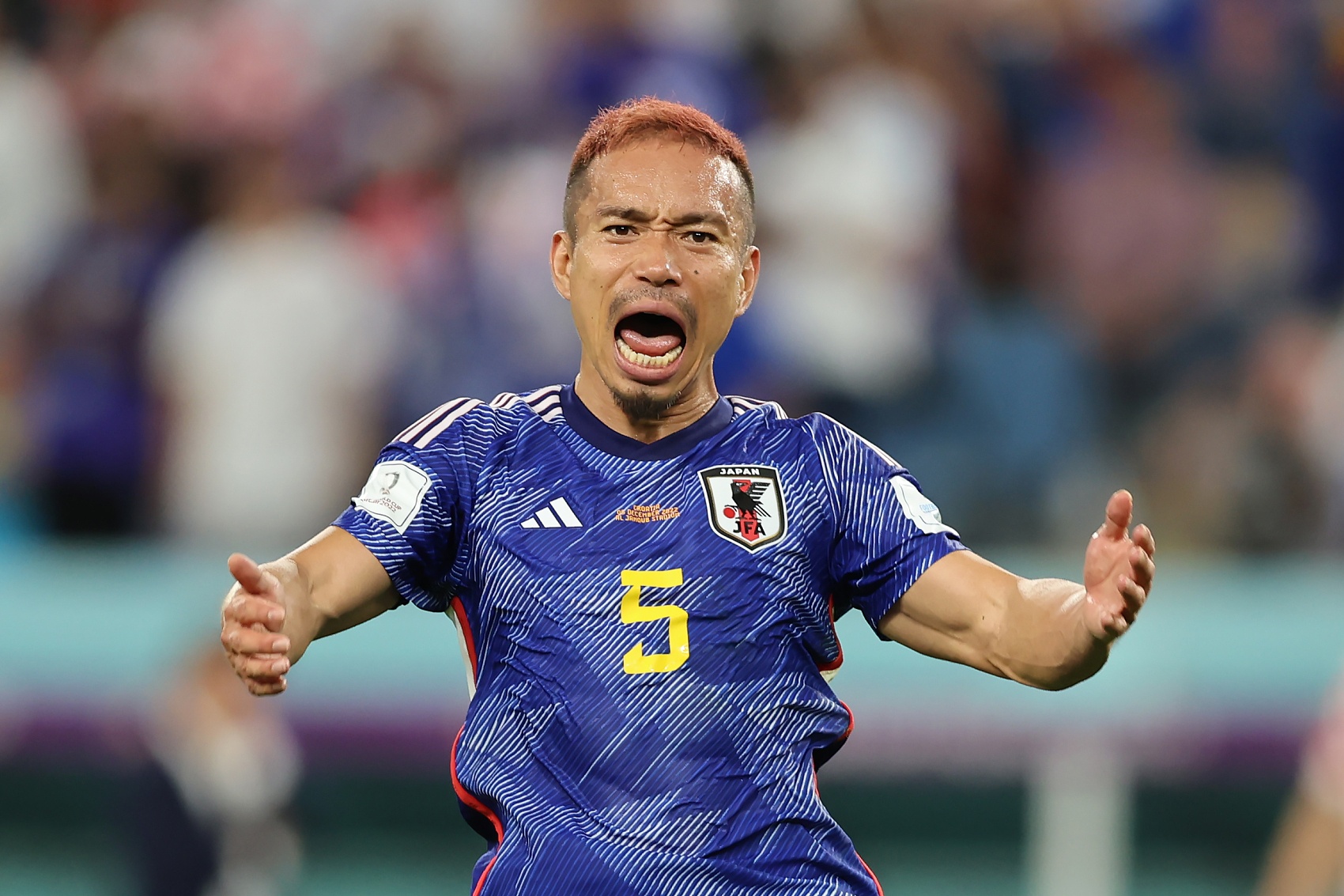 長友佑都談第5次踢世界杯：首先要努力獲得機(jī)會(huì)，幫球隊(duì)晉級(jí)正賽