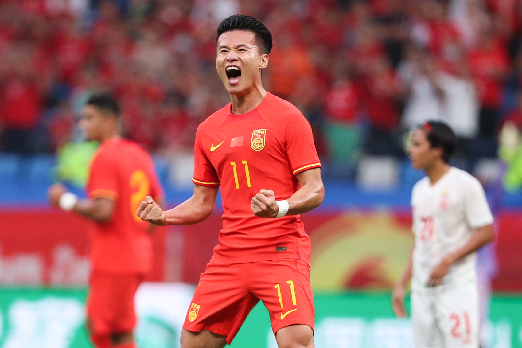  林良銘：這兩天迪拜訓練以對抗為主，戰(zhàn)沙特目標是拿到3分