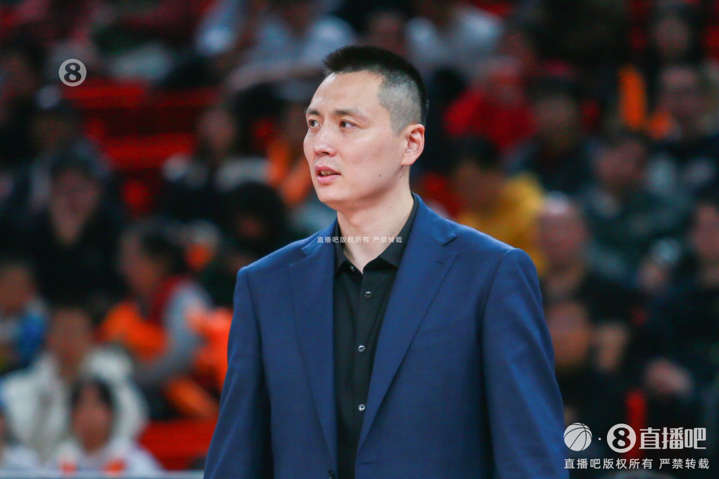  轉(zhuǎn)正后大梁一肩挑！直播吧：盧偉將帶上海隊征戰(zhàn)全運會