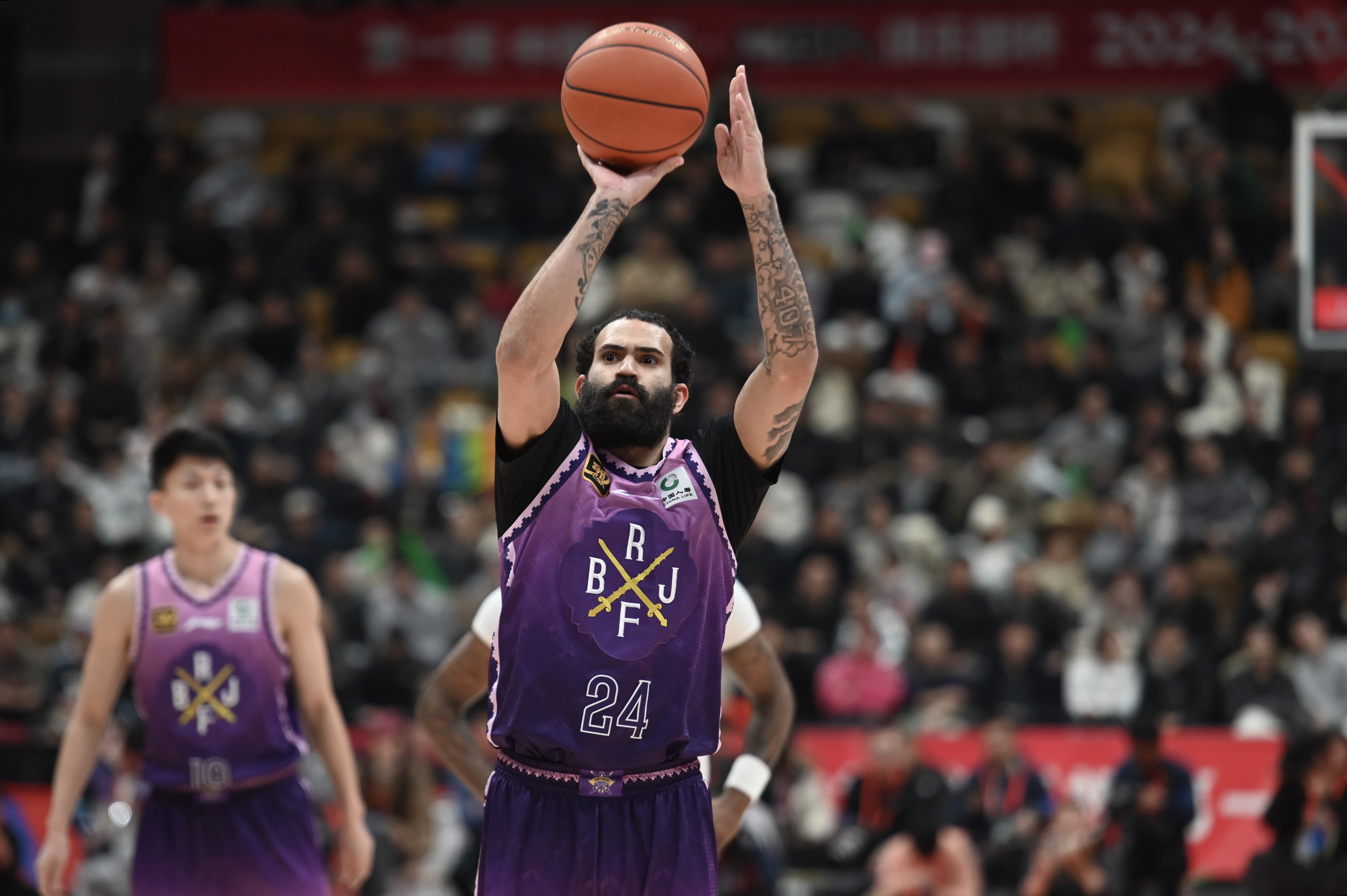  高效輸出！里勒半場各種強突 兩分球7中7砍下16分2籃板3助攻