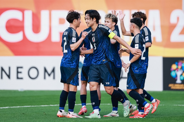  熱身賽日本U20以3-1逆轉(zhuǎn)擊敗法國U20，本周還將和美國U20交手